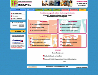 evaluation-formation-risque.com screenshot
