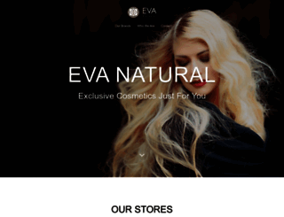 evanatural.com.au screenshot