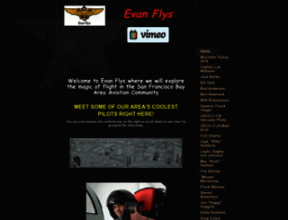 evanflys.com screenshot