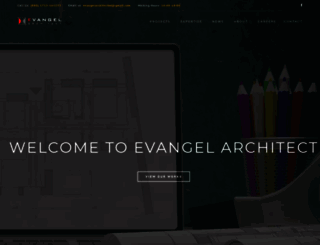 evangelarchitect.com screenshot