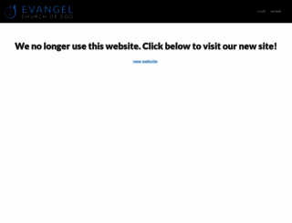 evangelcog.org screenshot