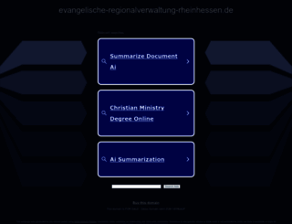 evangelische-regionalverwaltung-rheinhessen.de screenshot