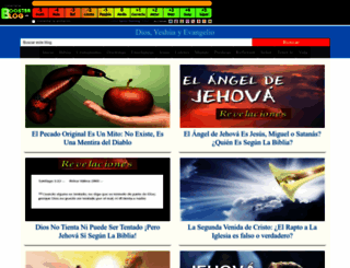 evangelismocristiano.boosterblog.es screenshot