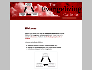 evangelizingcatholic.wordpress.com screenshot