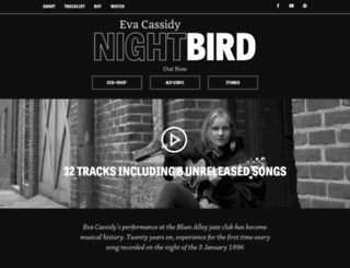 evanightbird.com screenshot