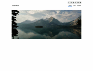 evankuhl.com screenshot