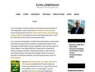 evanlieberman.org screenshot