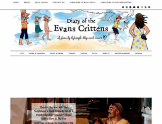 evans-crittens.com screenshot