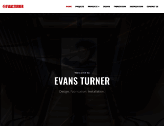 evans-turner.com screenshot