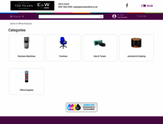 evansandwitt.co.uk screenshot