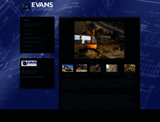 evansengineeringanddesign.com screenshot