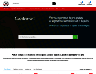 evapoteur.com screenshot