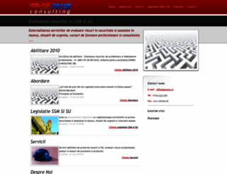 evaris.ro screenshot