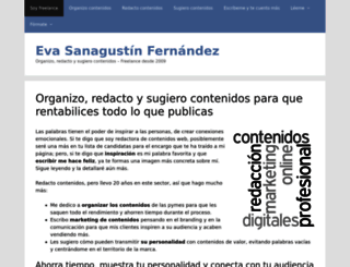 evasanagustin.com screenshot