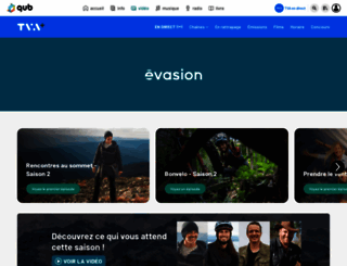 evasion.tv screenshot