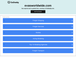 evasworldwide.com screenshot