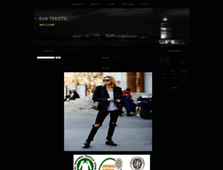 evatekstil.com screenshot