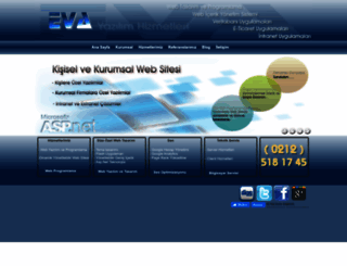 evawebyazilim.com screenshot