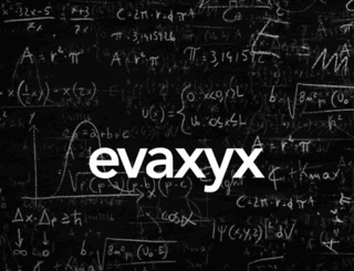 evaxyx.com screenshot