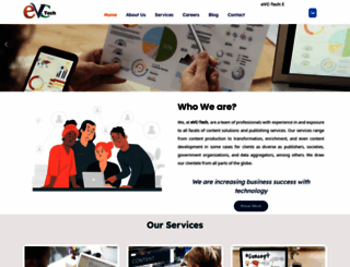 evc-tech.com screenshot