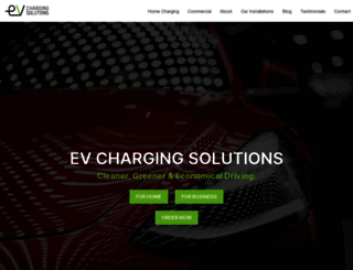 evchargingsolutions.co.uk screenshot