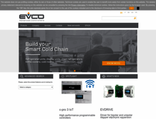 evco.it screenshot