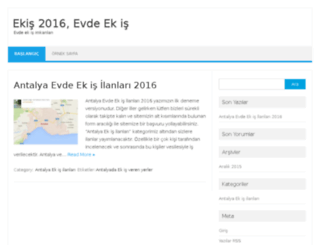 evde-ekis.com screenshot