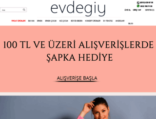 evdegiy.com.tr screenshot