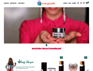 evdeguzellik.com screenshot