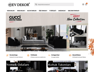 evdekormobilya.com screenshot