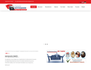 evdenevetasimacilikgaziantep.com screenshot