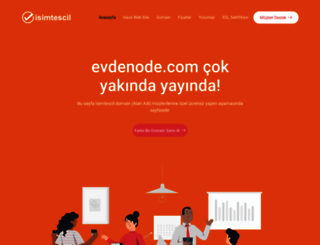 evdenode.com screenshot