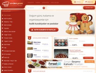 evdenyesek.com screenshot