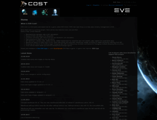 eve-cost.eu screenshot