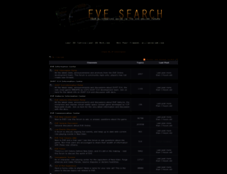 eve-search.com screenshot