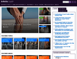eve.arthritis-health.com screenshot