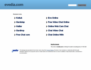 evedia.com screenshot