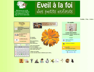 eveil-foi.net screenshot