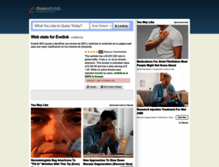 evelink.es.clearwebstats.com screenshot