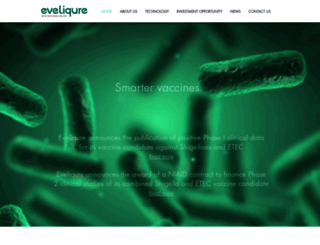 eveliqure.com screenshot