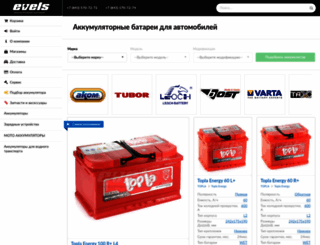 evels.ru screenshot
