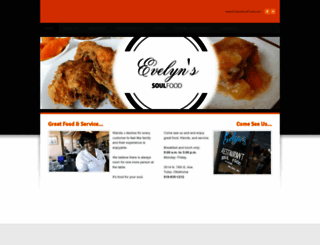 evelynsoulfood.com screenshot