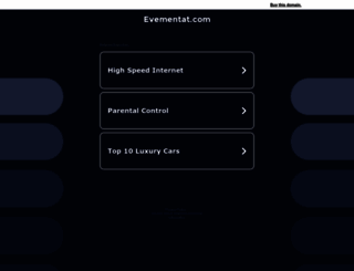 evementat.com screenshot