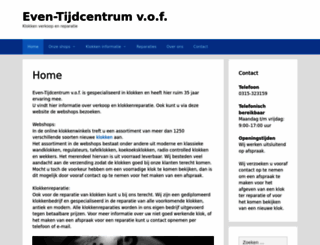 even-tijdcentrum.nl screenshot