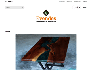 evendes.com screenshot