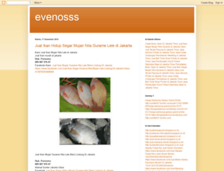 evenosss.blogspot.com screenshot