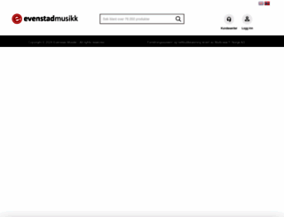 evenstadmusikk.no screenshot