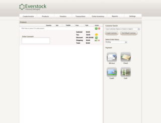 evenstock.com screenshot