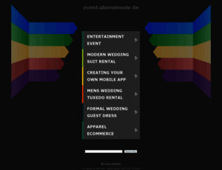 event-abendmode.de screenshot