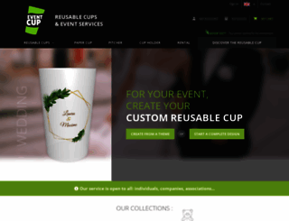 event-cup.com screenshot